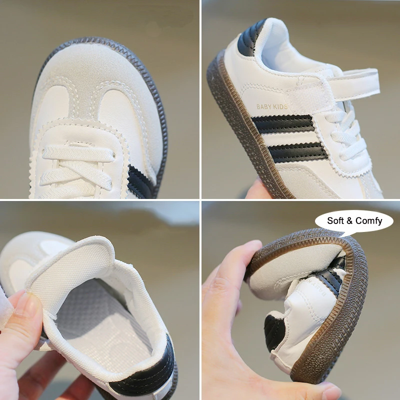 Kids Autumn New Fashion Boys Girls Flexible Running Sport Shoes  Children's Sneakers Shoes