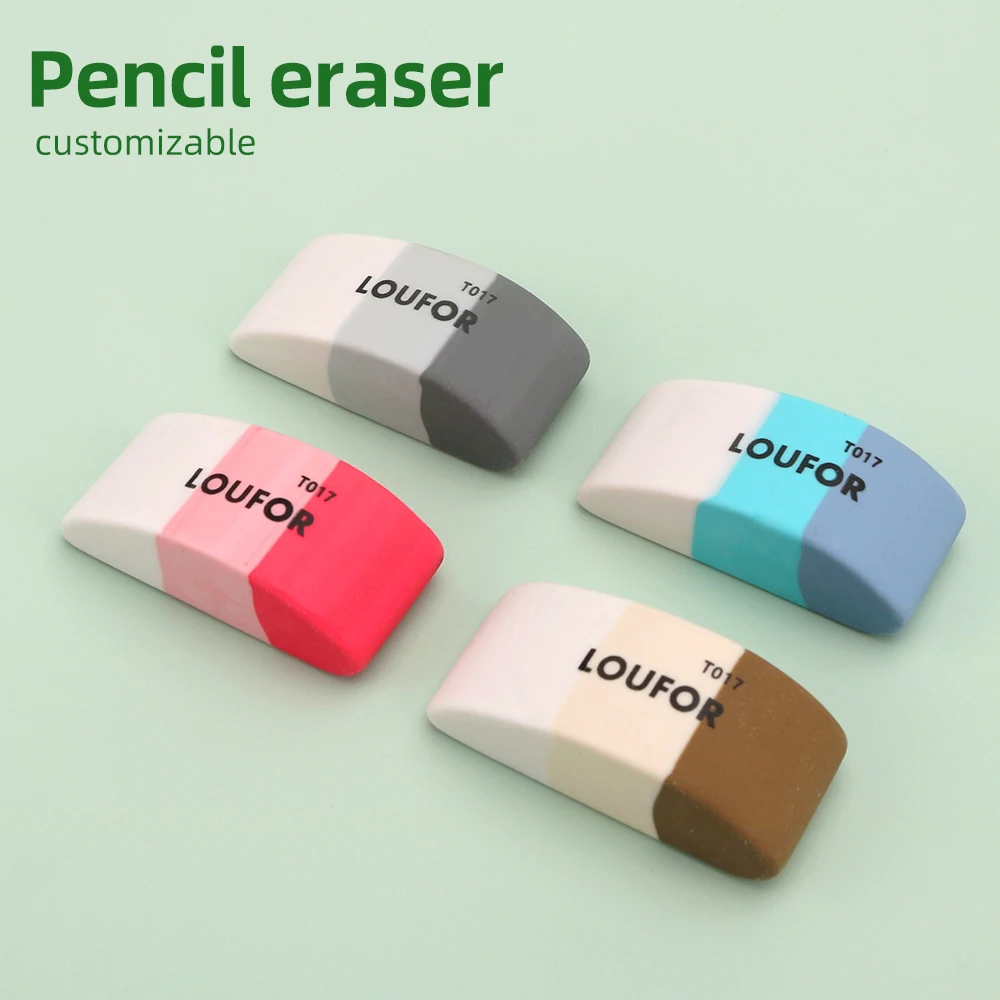 Коррекция написания красочный 2B карандаш ластик