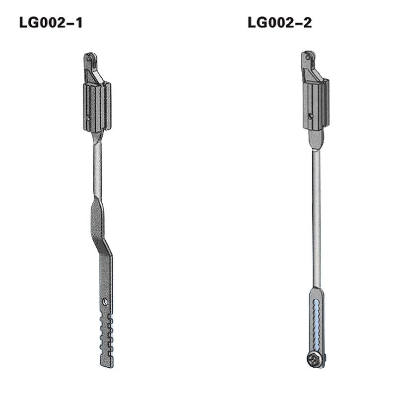 Custom LG002-1 External Gear Length Customizable Connecting Rod Internal Gear Safety Door Lock 6000 Series Cutting