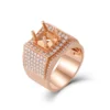 Oro amarillo 18K