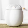 White-dog shaped