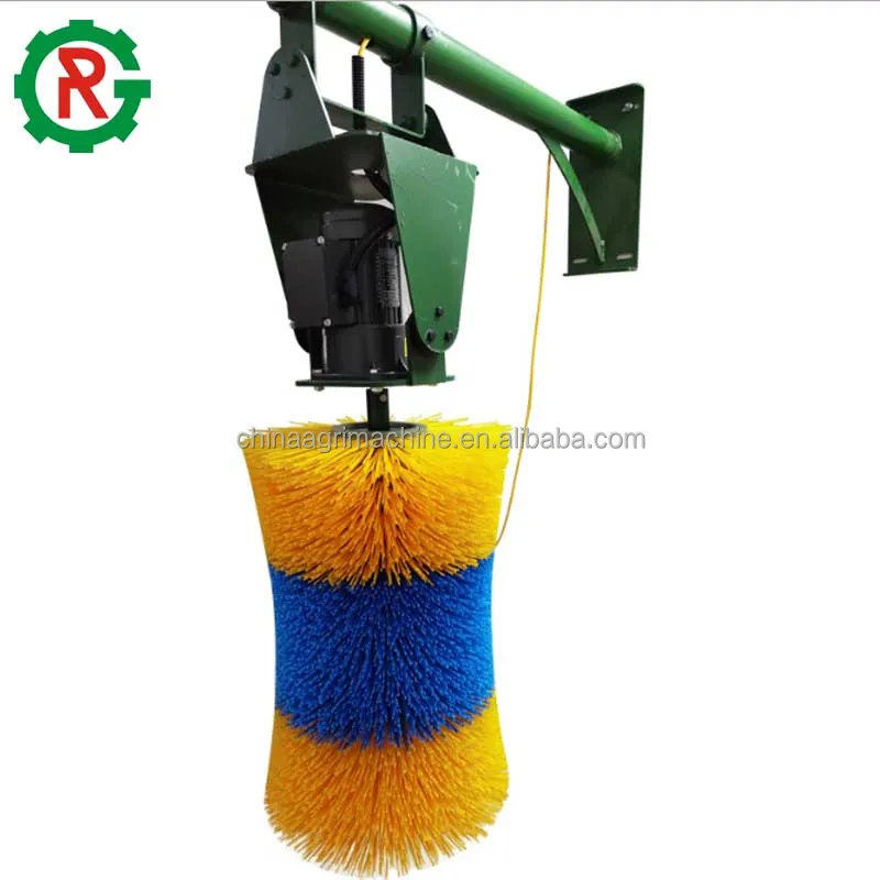 Electric Auto Swinging Cow Cattle Scratching Body Brush Buy Cattle