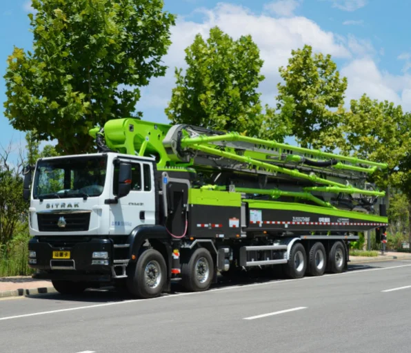 シムケン Zoomlion ZLJ5552THBKF 73X-6RZ Concrete Pump Truck - 73M Height