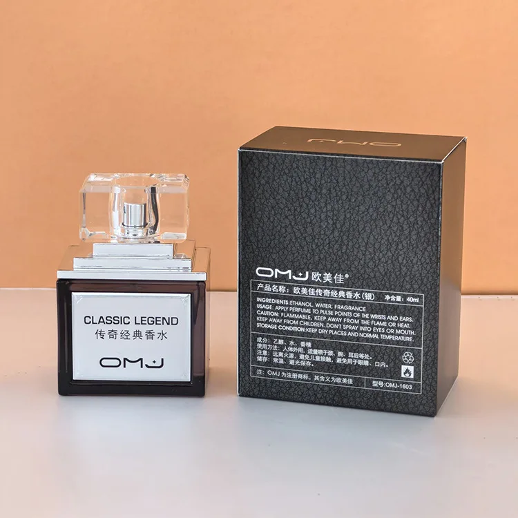 G Fancy Legendary Classic Men's Perfume Woody Leather Scent Rugged