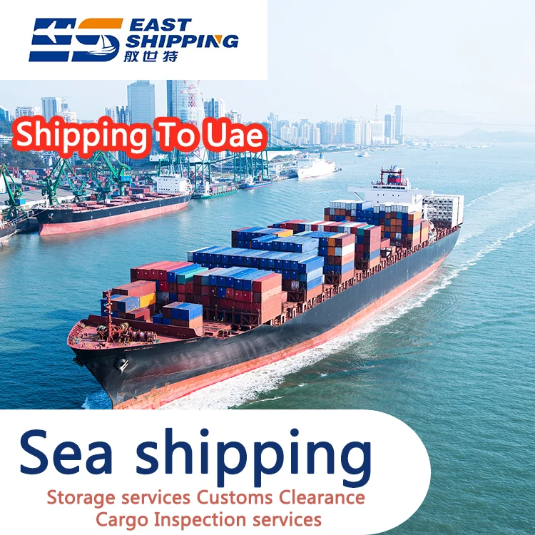 United Arab Emirates DDP Dubai Shipping Agent Ddp To Uae Cargo Ship Sea Freight Dhl International Shipping China To Uae