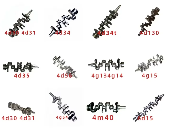 MITSUBISHI 4G32/4G33/4G34 Enginecrankshaft - Strength & Durability