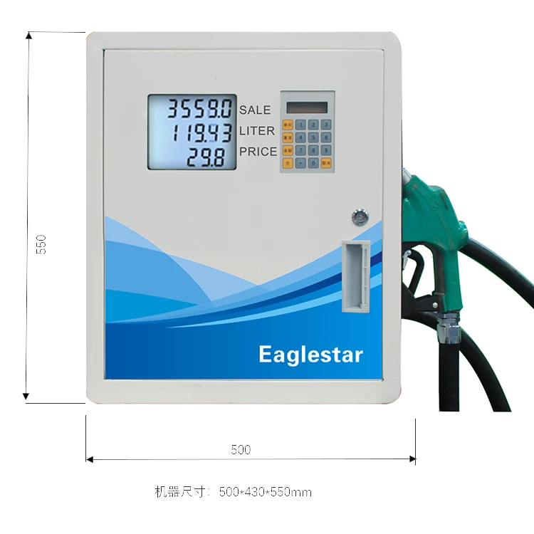 Move Filling Station Eaglestar Mini Fuel Dispenser Petrol Fuel Transportable Fuel Station Truck Gas Station