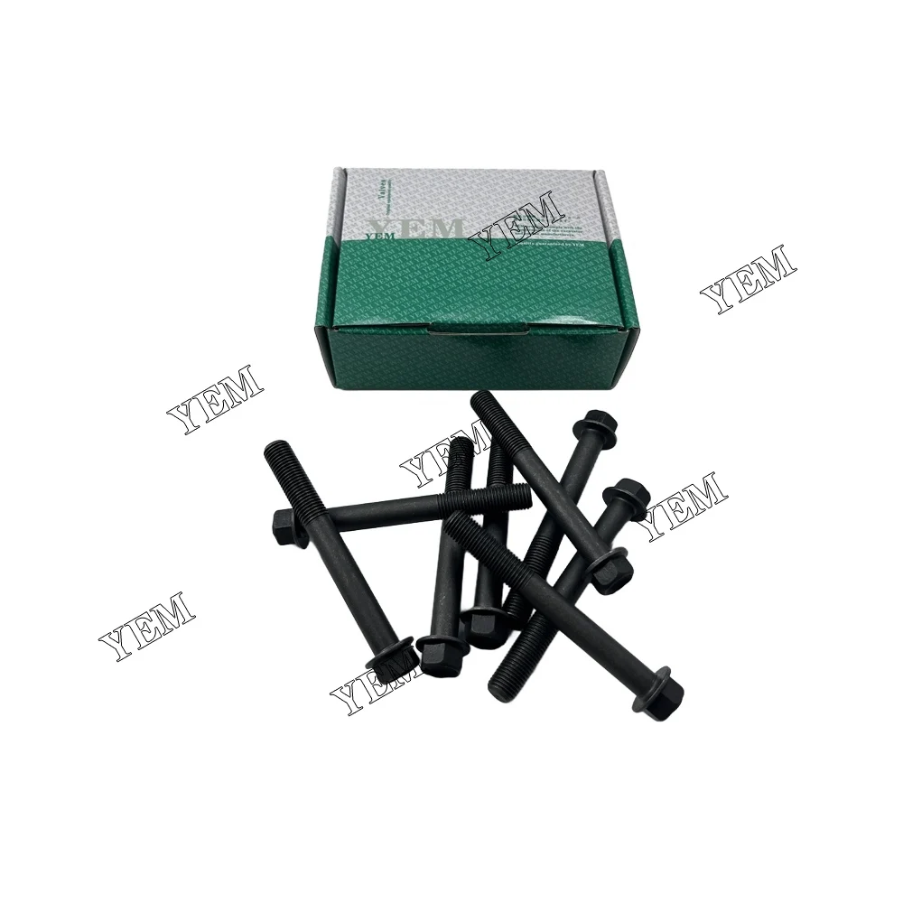 4M42 Cylinder Head Bolt Machinery Engine for Mitsubishi China Engine Parts Supplier