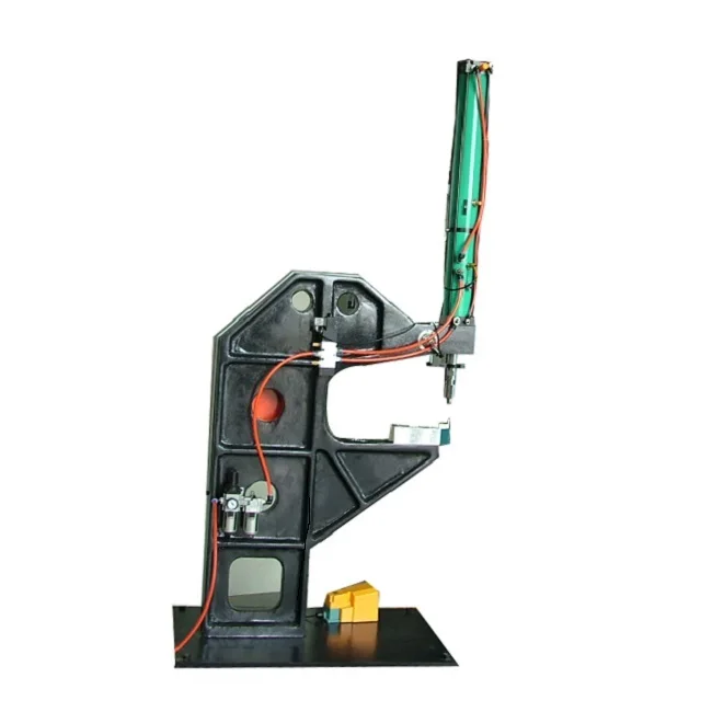 Hydropneumatic Sheet Manual Pem Fastener Insertion Rivet  Riveting Selfpiercing Clinching Forming Press Machine