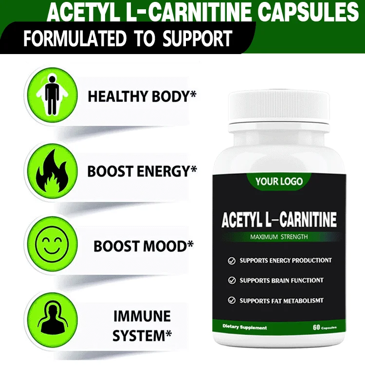 Acetyl L-Carnitine Capsules - Inter-Healthcare Private Label