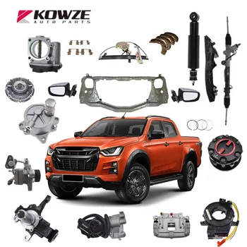 Japanese Aftermarket Car Auto Spare Part 4x4 Truck Engine Suspension Electric Body System Parts for Isuzu Dmax D-max