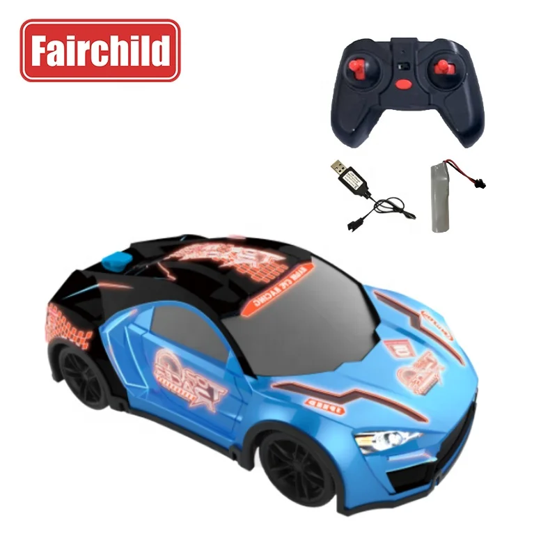 4wd Remote Control Hobby Toy Rc Cars With Spray Light For Adults With