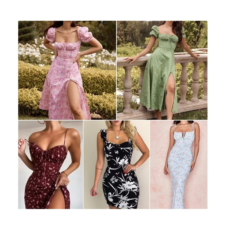 Shein-venta Al Por Mayor De Moda De Amazon,Descuento De Fábrica De Ropa A  Granel,Blusas,Tops,Vestido,2021 - Buy Kuchi Afgano Vestido De Ropa,Thai  Vestido De Las Mujeres Ropa,Vestido De Marcas Product on Alibaba.com