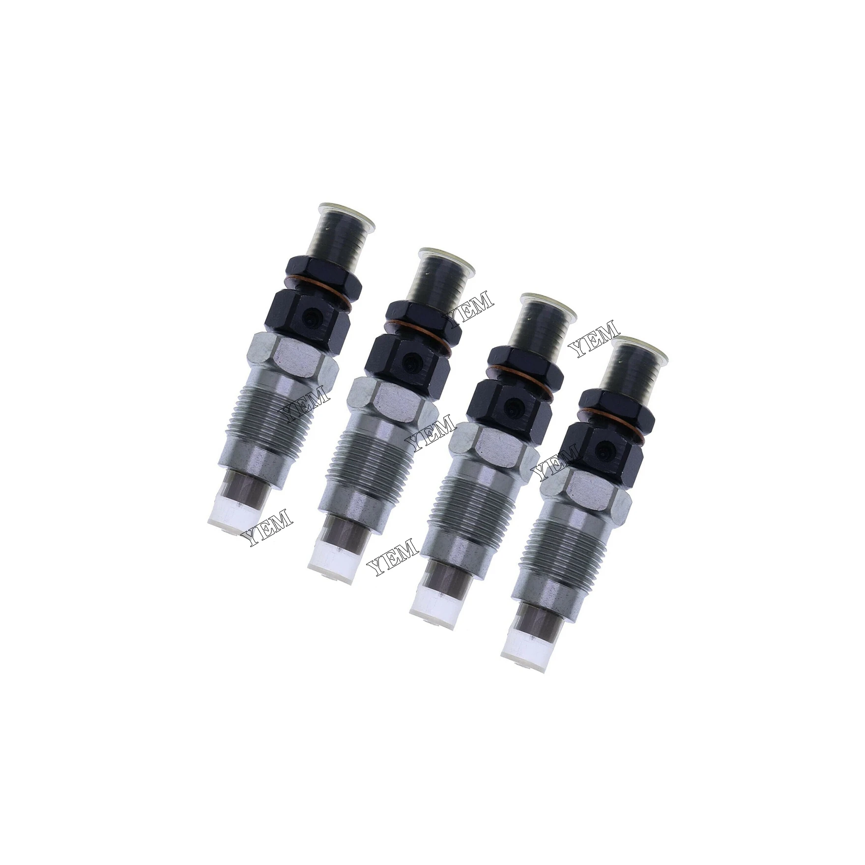 4PCS 7023120 Fuel Injector for Bobcat 645 751 753 763 773 7753 1600 S150 T190 Aftermarket Engine Spare Parts
