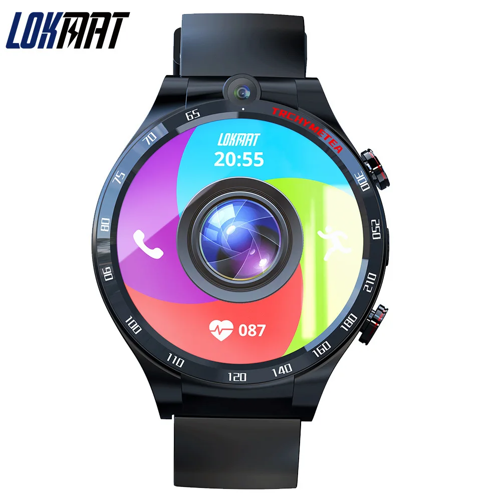 ワールド オリジナルのlokmatappllp 44gスマートウォッチsim Call Ip68 ...