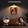 White shell 3 color t048b-cw-1 lamp 1 remote control