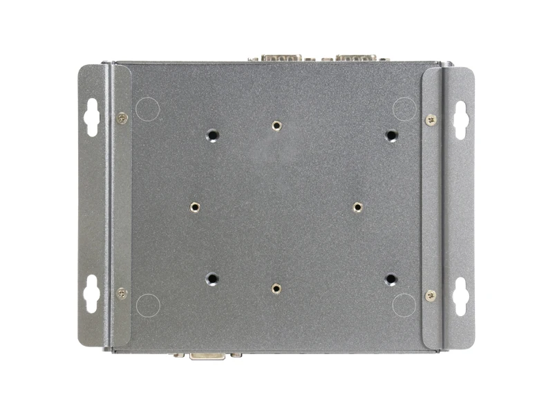 Fanless Mini Pc Box Pc Core I3-4005U 1.7Ghz 2 Ethernet Pcie  6 Rs232 Aes-Ni Linux Mini Pc