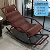 Handrail - wide rattan - brown
