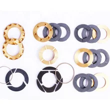 OEM Filled PTFE carbon brass copper bronze piston rod packing rings with spring High pressure CNG compressor