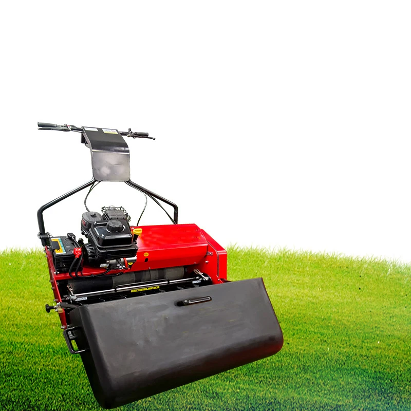 芝刈機 4ストローク産業用シリンダーリール式芝刈り機6.5HP（サッカー場