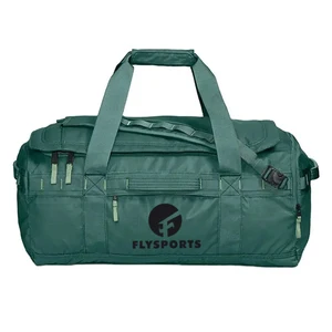 High Quality TPU Waterproof Weekender Duffel Bag Custom Outdoor Dry Sports Travel Luggage Duffle Tote Bag With Shoe Compartment