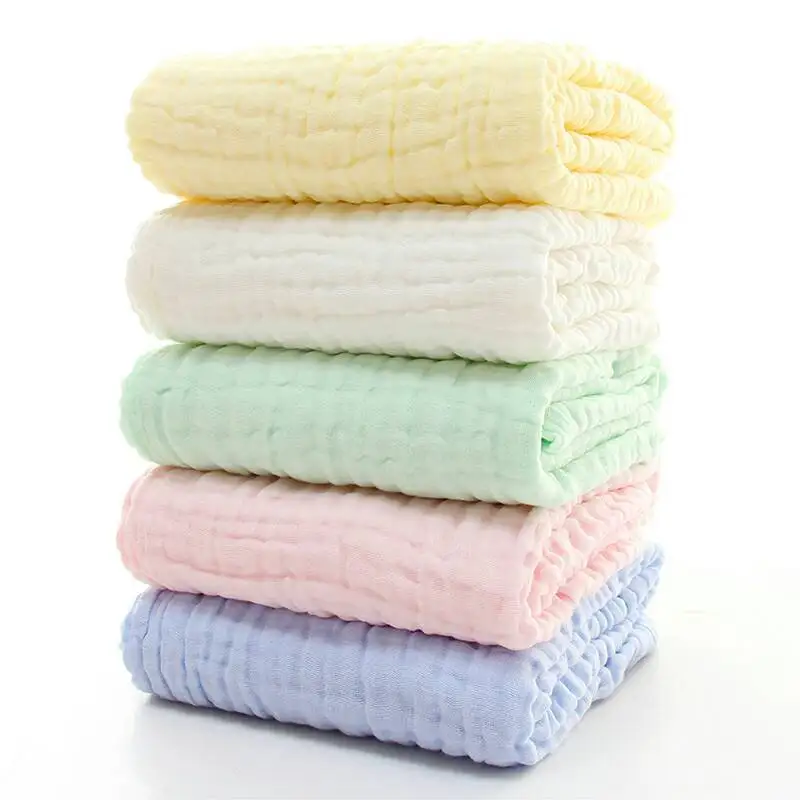 6 Layers Baby Cotton Muslin Swaddle Blanket Buy Swaddle Blanket