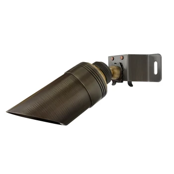 Brass LED Outdoor Garden Light Warm White MR16 12V Low Voltage 2700/3000K Color Temperature DC AC Landscape Application