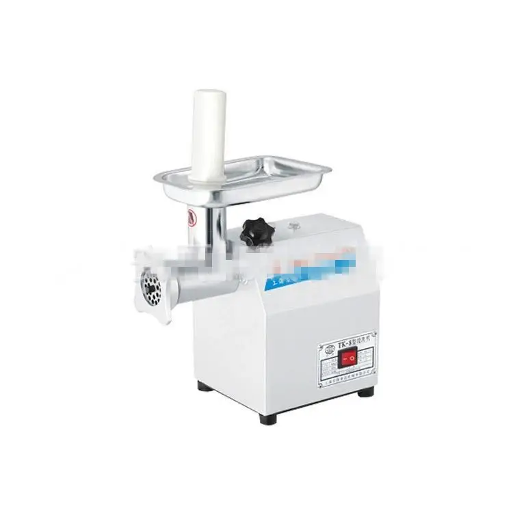 TEBAK Industrial Electric Meat Mincer Machine Meat Grinder Stainless Steel Automatic Meat Grinder Machine