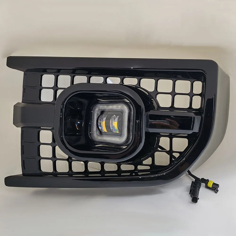 ランドローバー・ディフェンダー110/90用LEDフォグライト3000Lm 12V
