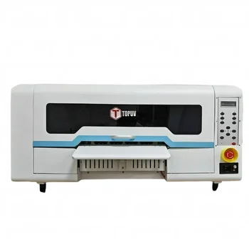 A3 Digital direct to film Ink T-Shirt Printing DTF Printer XP600 Heat Transfer with Powder Shaker Condition New