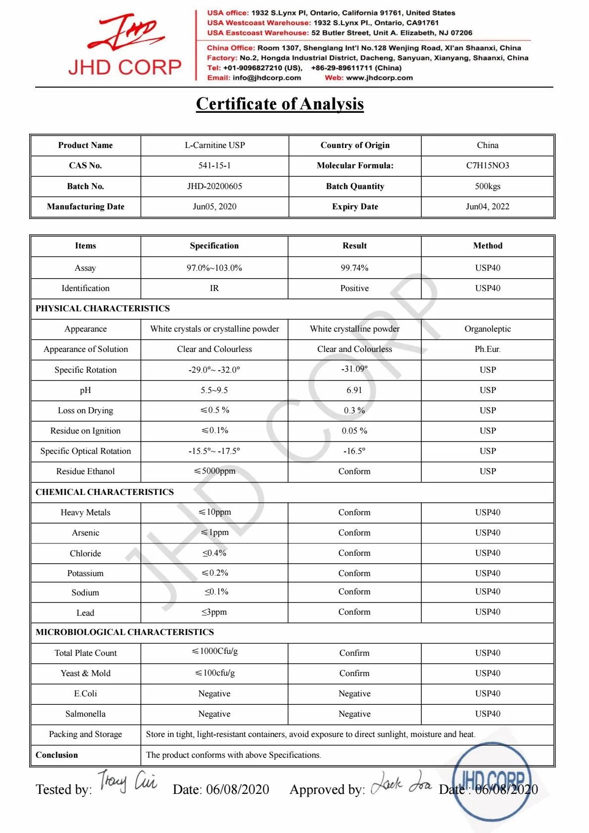 l carnitine fumarate vs l carnitine Fumarato de L-Carnitina de Alta Calidad CAS 90471-79-7 Haihang Industry