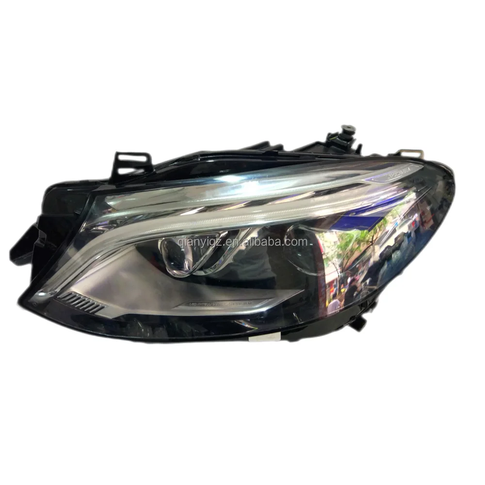 W166 Led Headlight Gle Highdefinition Matrix Projector Multi Beam