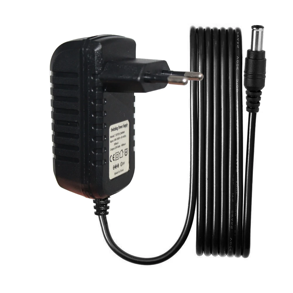 Alimentatore ELA 6V 1A 1000mA AC/DC 6W Con Spina US - Nuovo - Foto 3