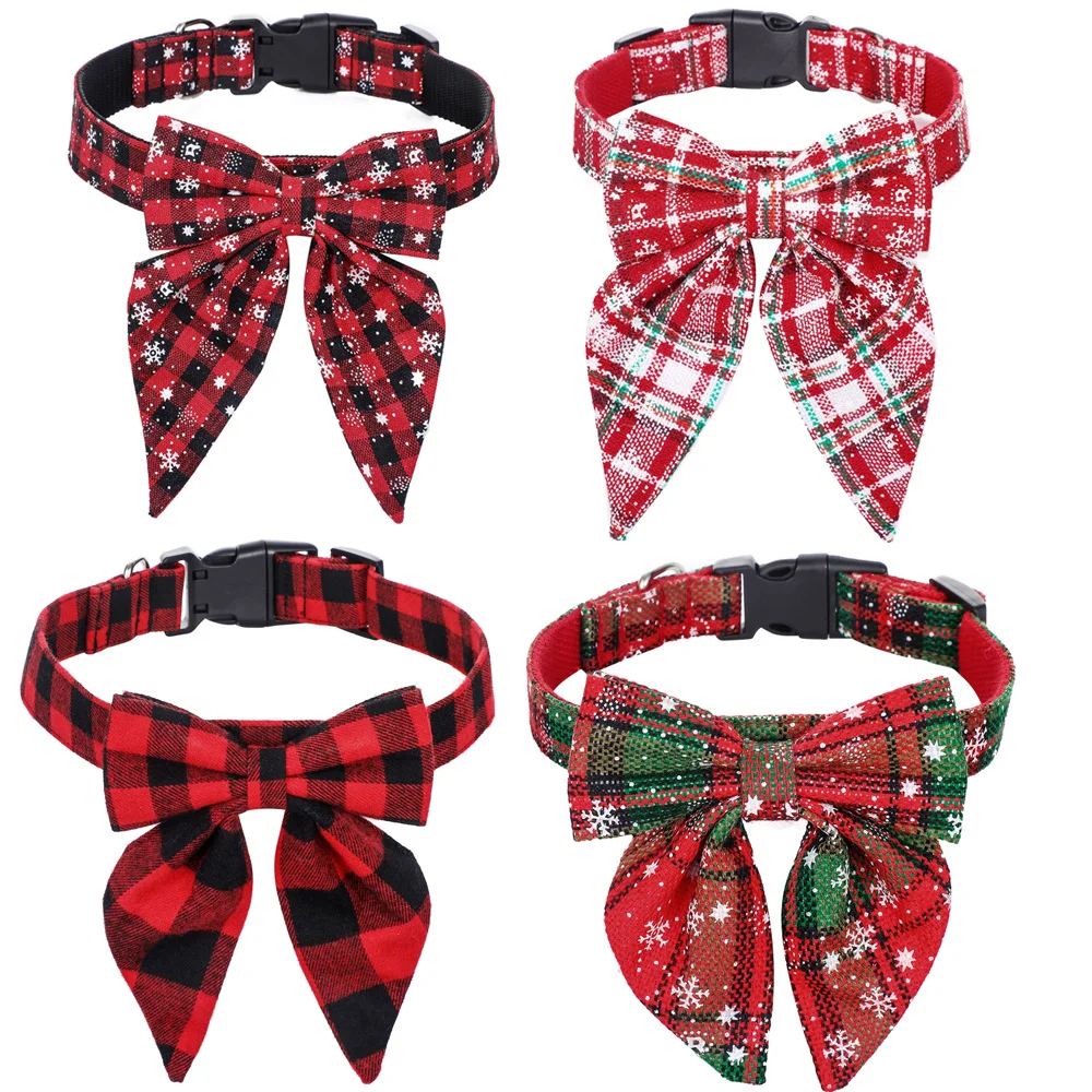Pet collar for Christmas Festival decoration
