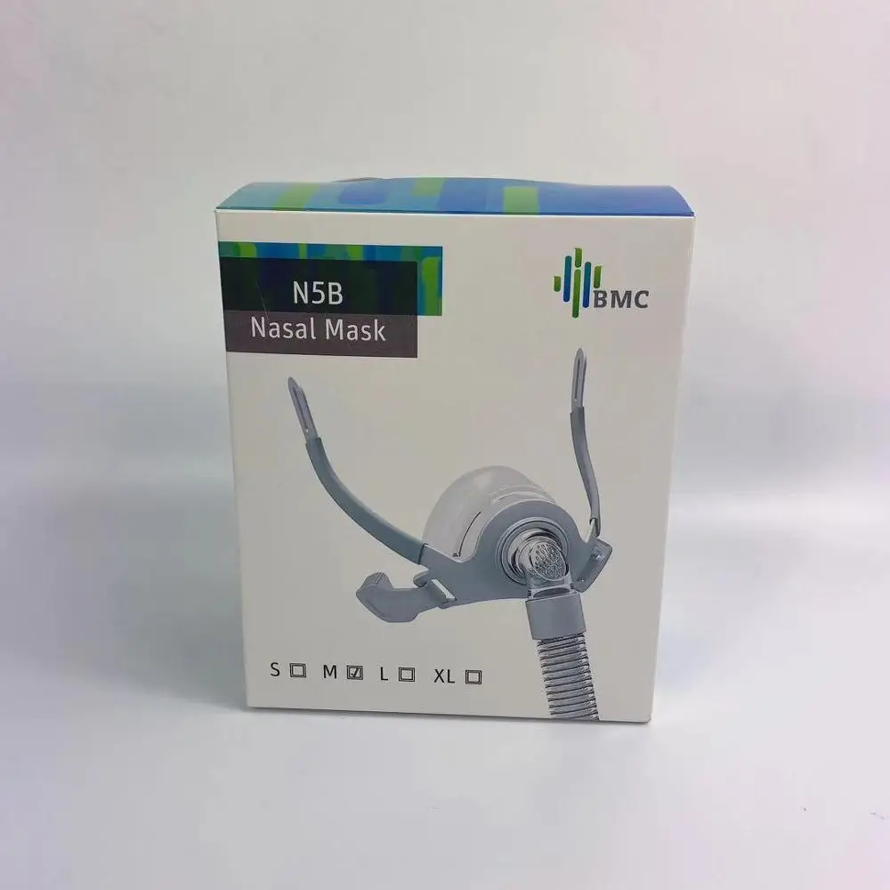 N5B назальная Подушка CPAP маска с головным убором cpap респиратор