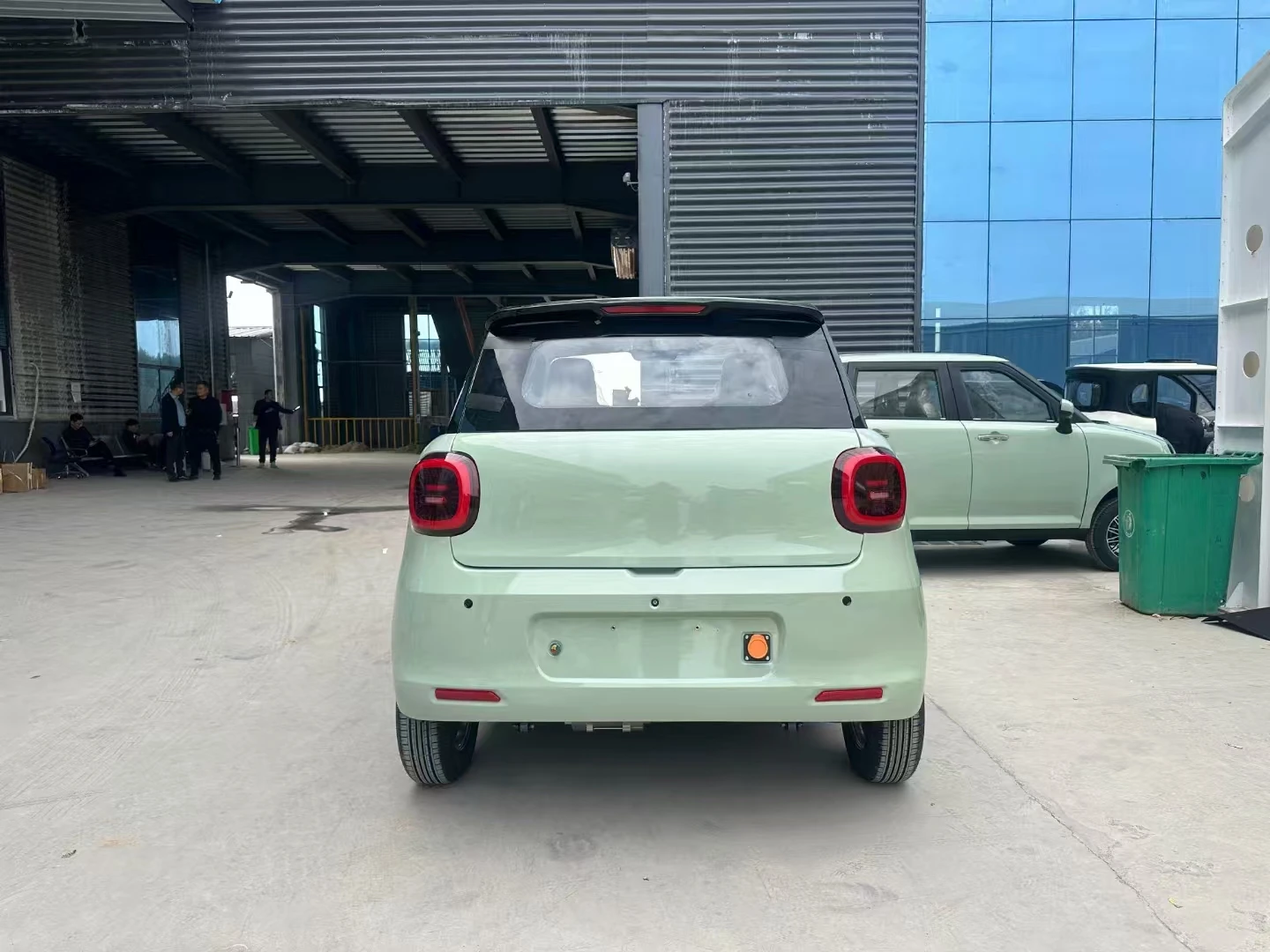 KEYU Factory Customized air Conditioning Chinese Mini Adult Electric Car 2024 4 Door for Teenager