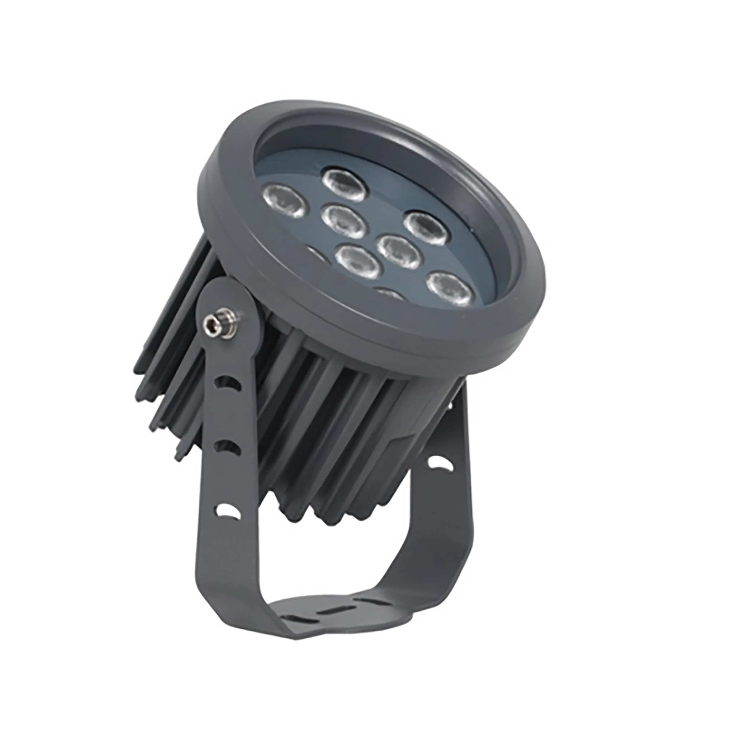 12w LED Floodlight Projector Outdoor Round LED Floodlight Price 36W 12W 24W 18W Led Flood Light DMX RGB LED Flood Light