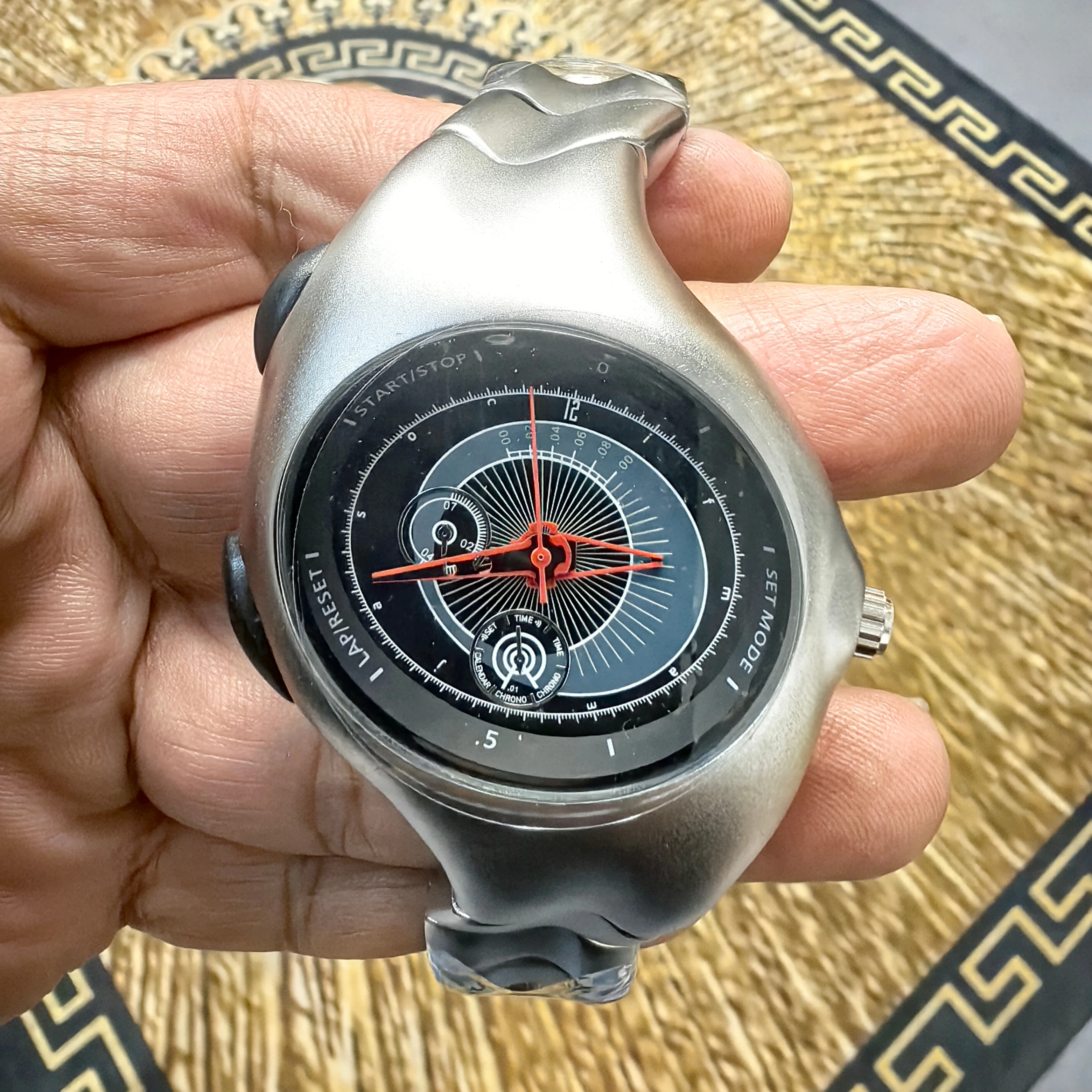 Wholesale Alien Twisted Wristwatch - Y2K Vintage Fashion