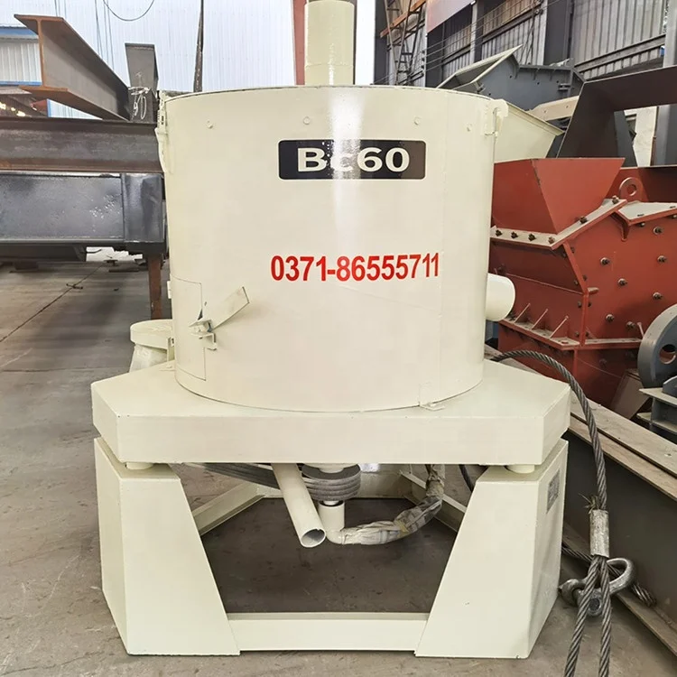 Copper Iron Gold Ore Mining Gravity Extraction Knelson Falcon Blue Bowl Kacha Gold Centrifuge Concentrator for Sale