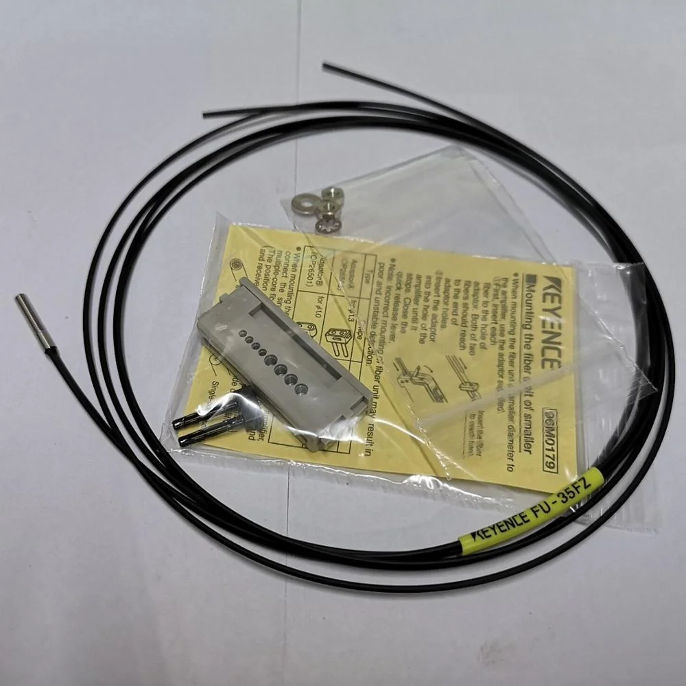 KEYENCE FU-35FZ Manual-Calibration Fibreoptic Sensor