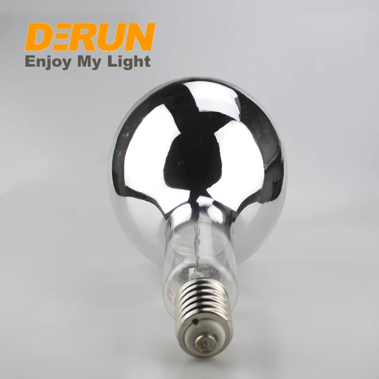 High Pressure Marine Blended Mercury Reflector Lamp 100-1000W E40 Base 220V HID-BHRF or HRF Lamp