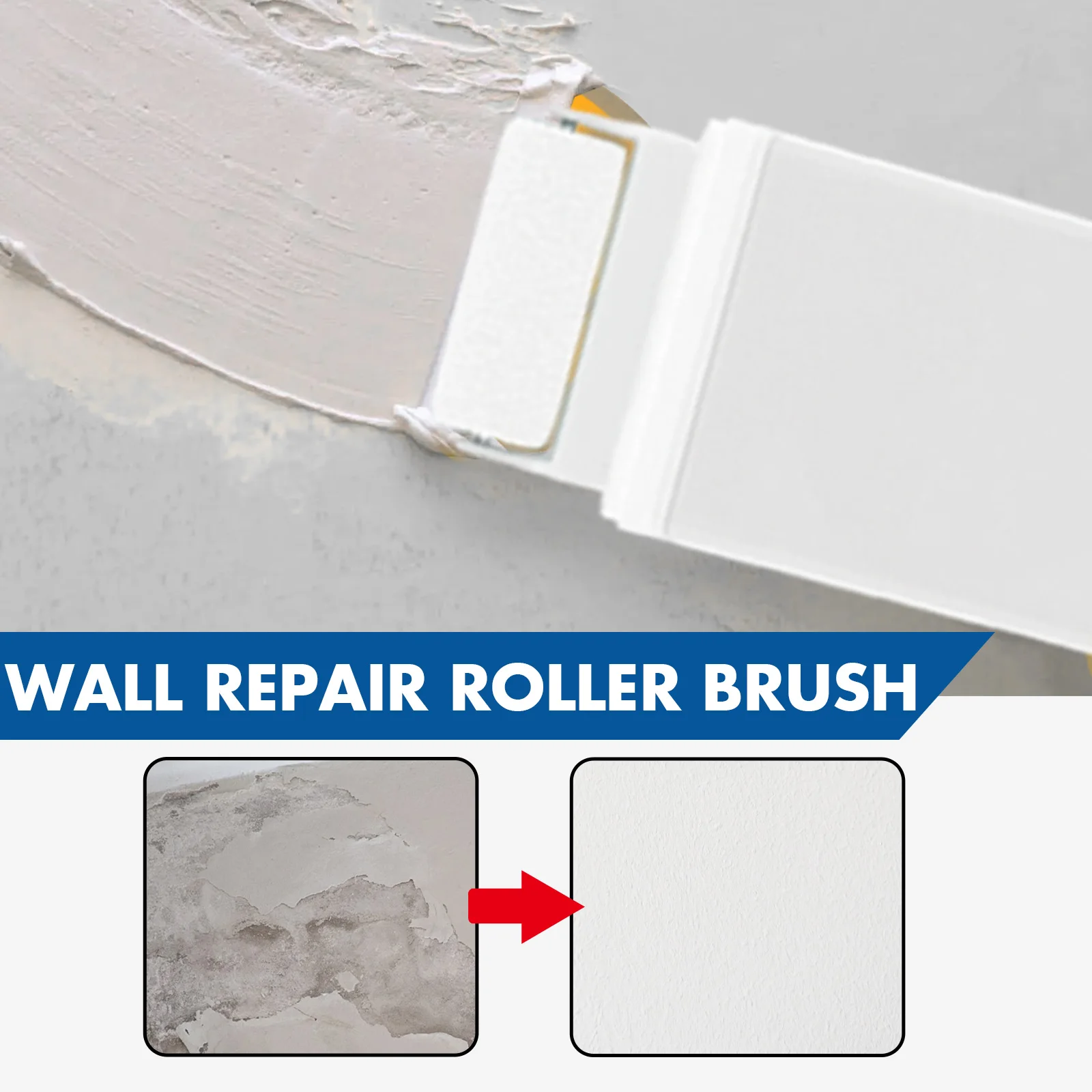 Juefish Oem&odm Wall Cleaning Paste Nontoxtic Wall Repair Roller