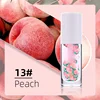 # 13 Olio per labbra alla pesca