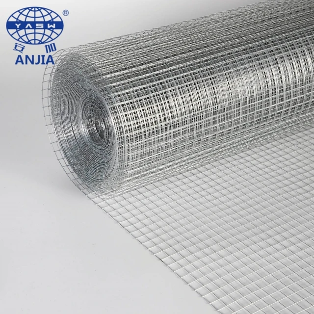 Wholesale Hot Dipped Galvanized Waterproof Iron Wire Mesh Fence Wire Stainless Steel Welded Wire Mesh