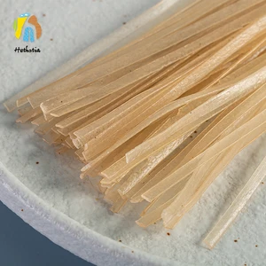 Diet-Friendly Low Carb Konjac Fettuccine Pasta Zero Fat and High Fiber Meal Replacement Box/Bulk/Bag Packaging