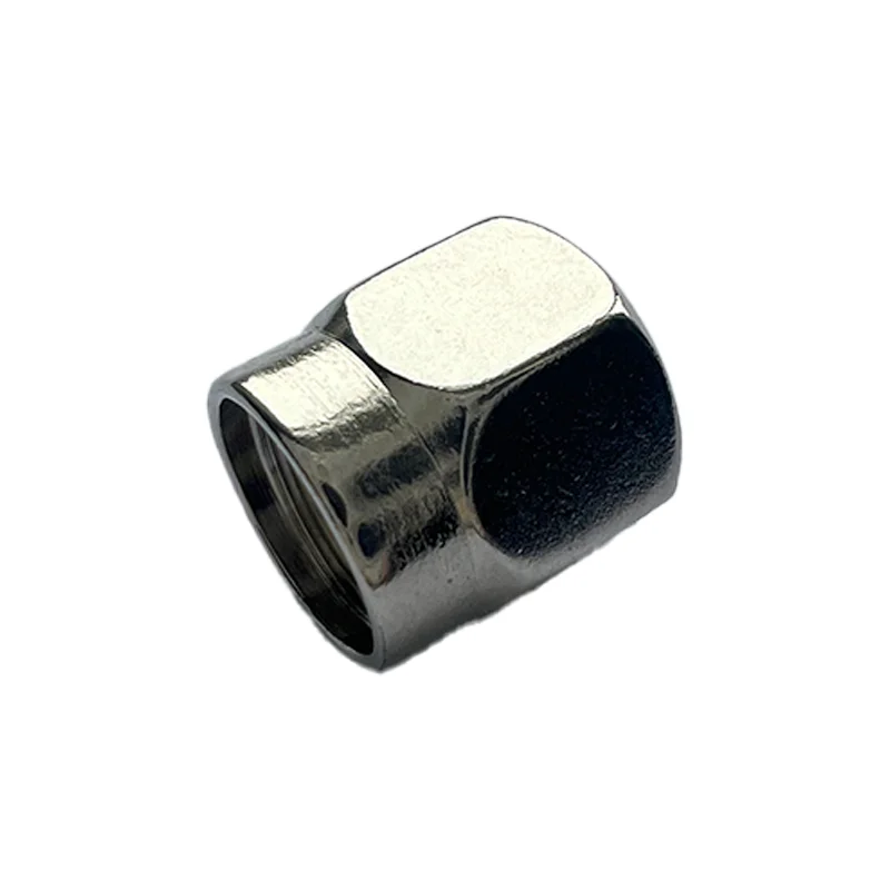 product 905 sma dust cap copper nickel plated internal thread sma male cap-0
