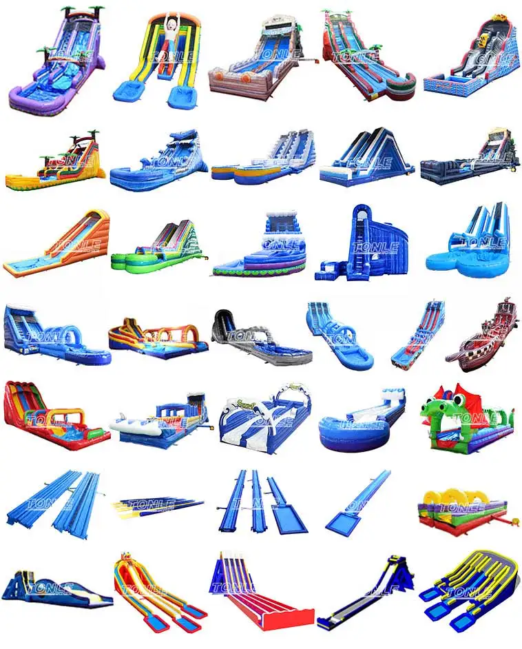 Grey Marble Water Slide Inflatable Water Slide For Adults Buy Grey