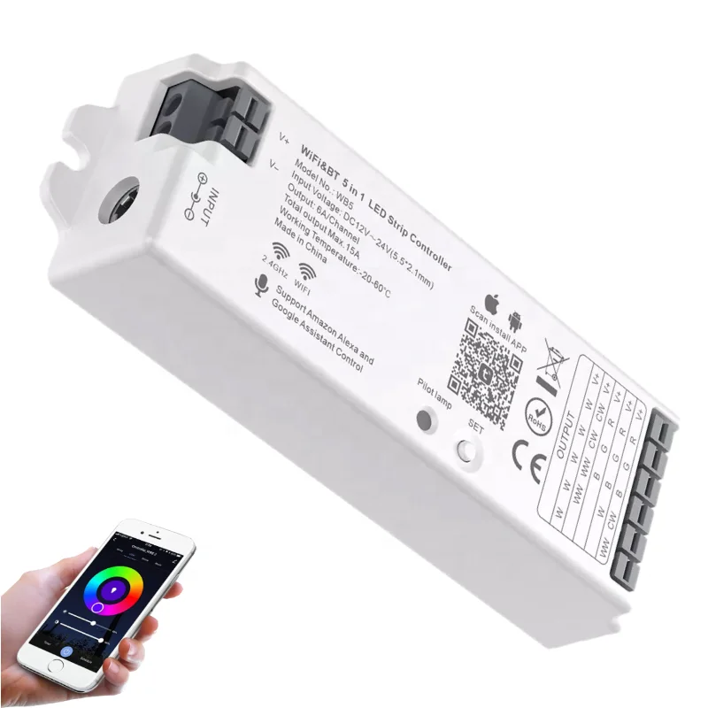 Контроллер wb lock. Tuya ZIGBEE 3.0 led Controller. Источник питания Flex Kraft 1/2 m.