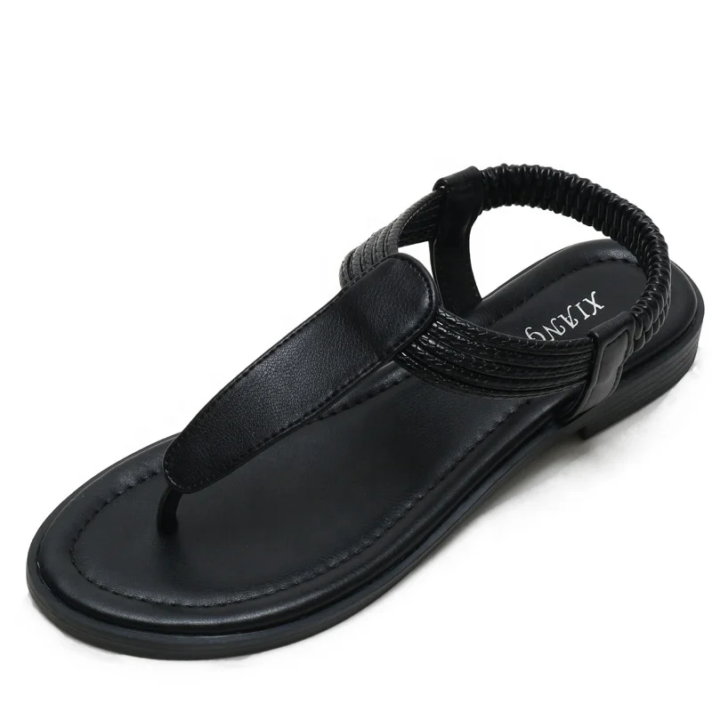 new fashion custom cheap price flat sandals ladies summer sandals
