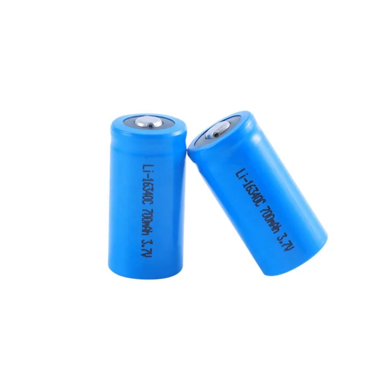 700 500 400 Mah 3.7v Icr Lithium Ion Batteries for Torch and